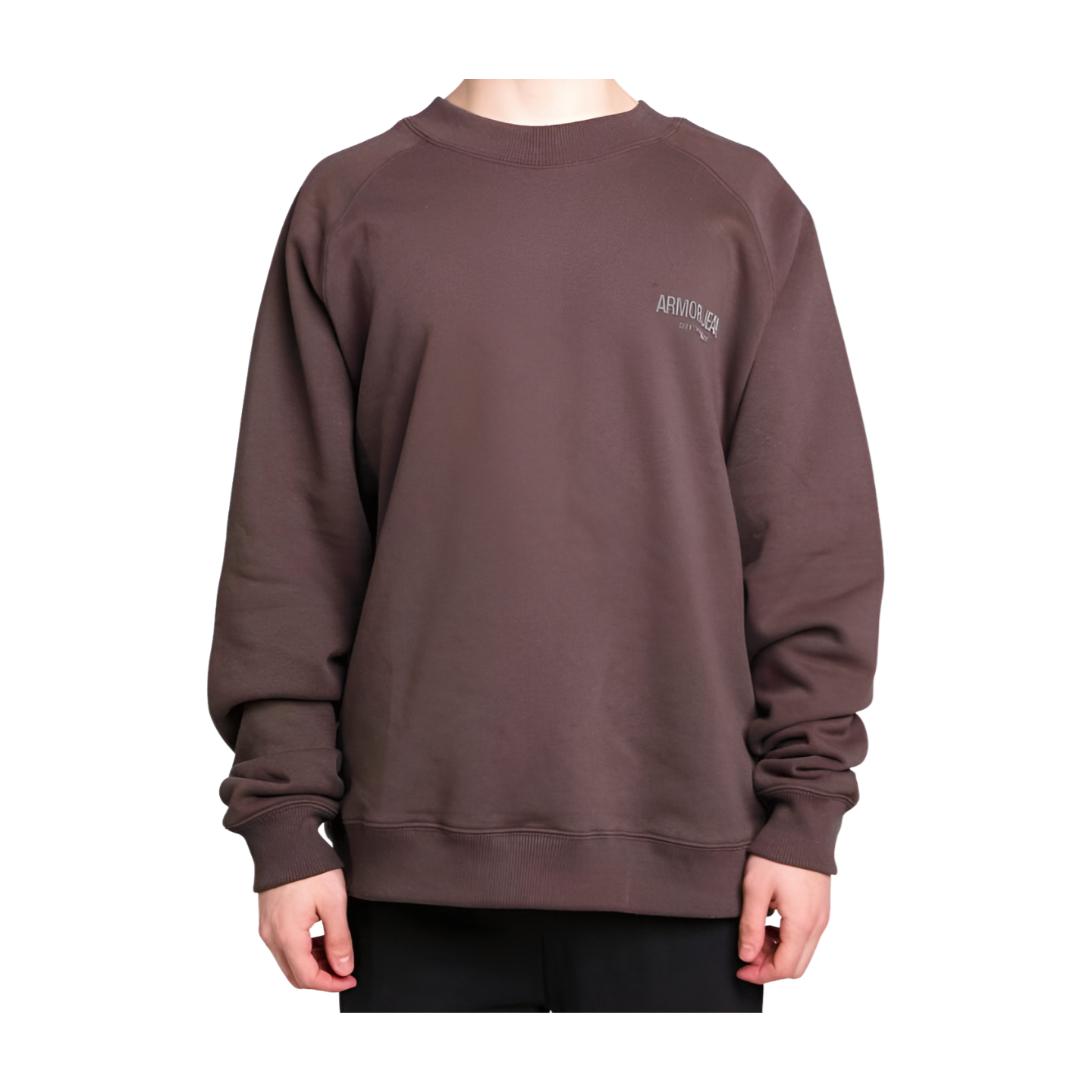 ARMOR JEANS Signature Crewneck Sweatshirt