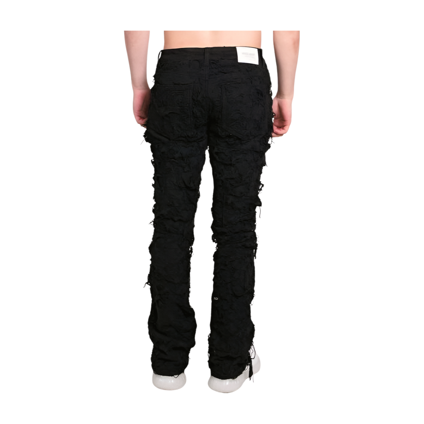 ARMOR JEANS Vertical Frey Stacked Jean