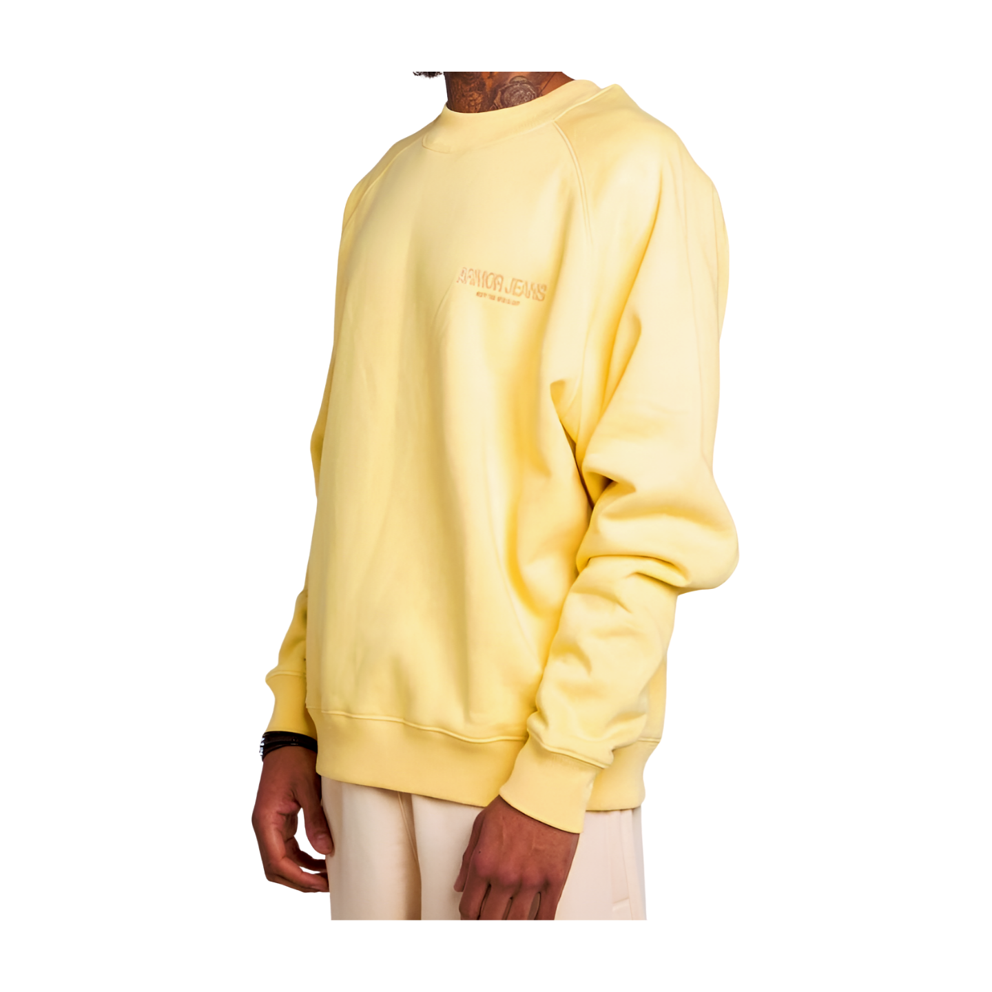 ARMOR JEANS Signature Crewneck Sweatshirt