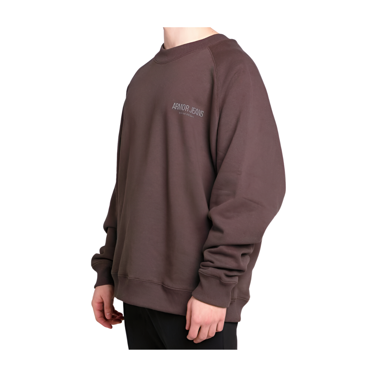 ARMOR JEANS Signature Crewneck Sweatshirt