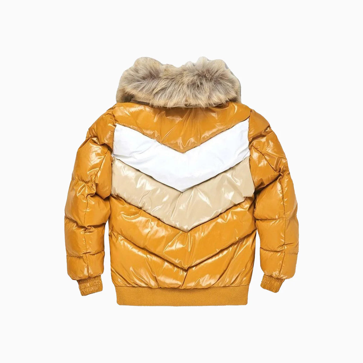 JORDAN CRAIG Kids Blocked Puffer Jacket (Toddler)