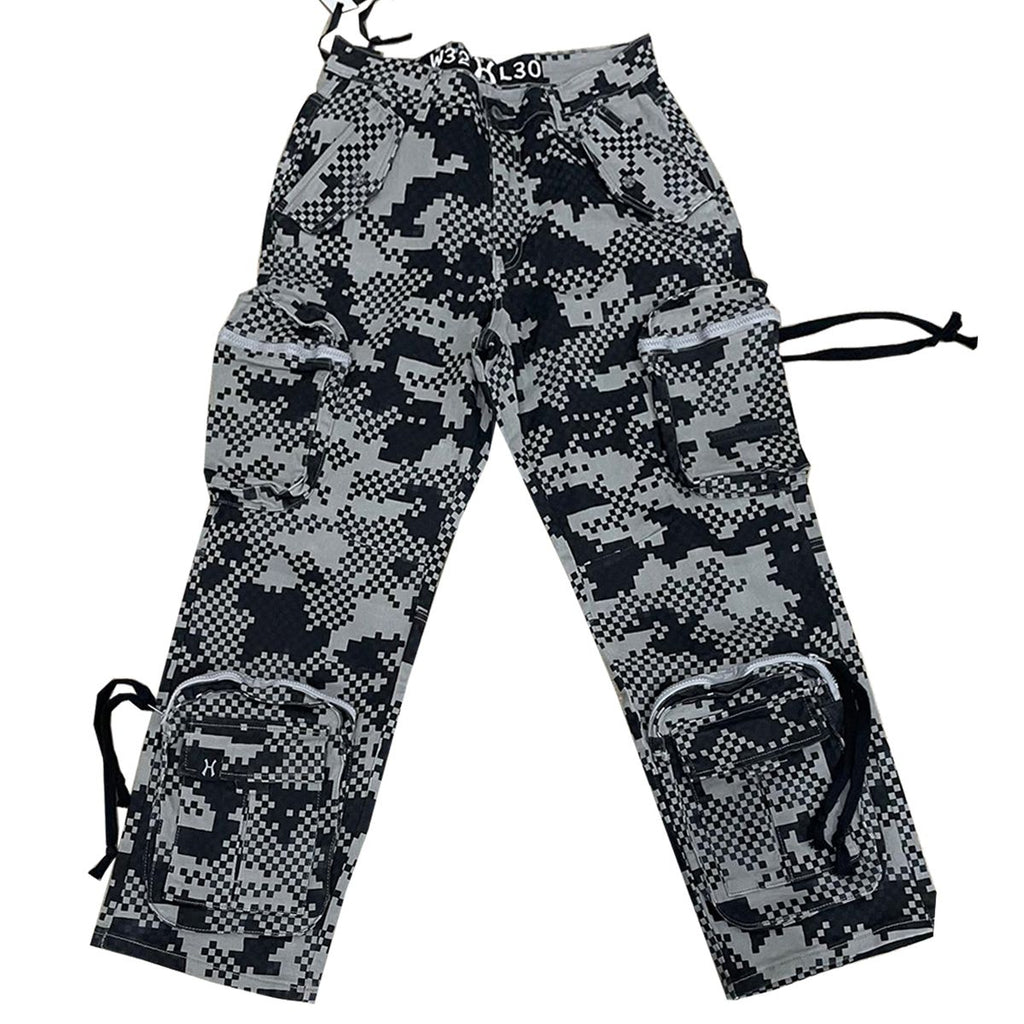 HUDSON Homme Des Douleur 3D Pocket Baggy Jean