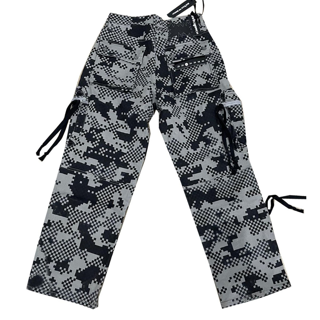 HUDSON Homme Des Douleur 3D Pocket Baggy Jean