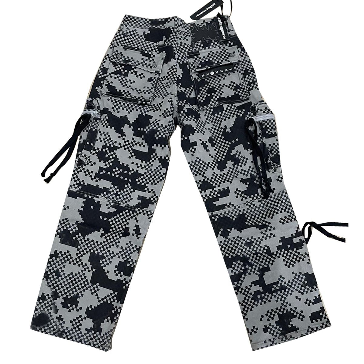 HUDSON Homme Des Douleur 3D Pocket Baggy Jean