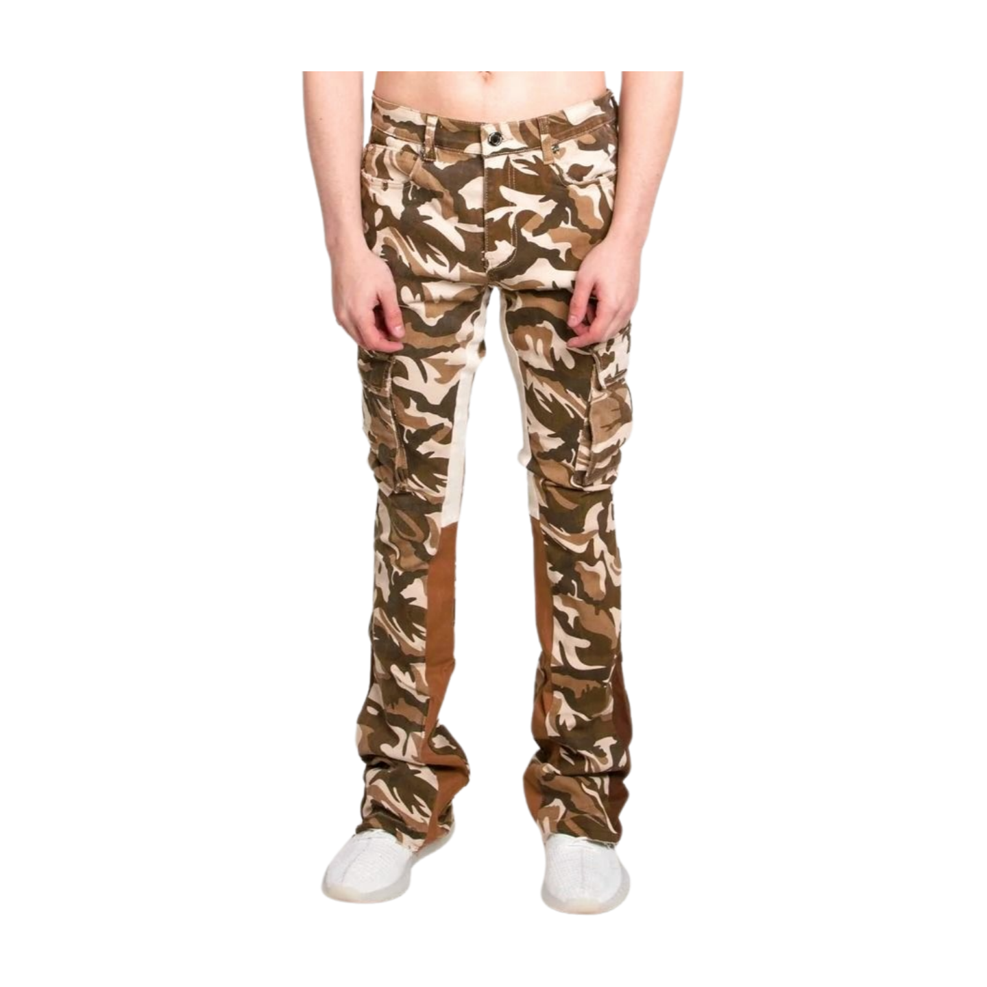 ARMOR JEANS Wood Camo Stacked Jean