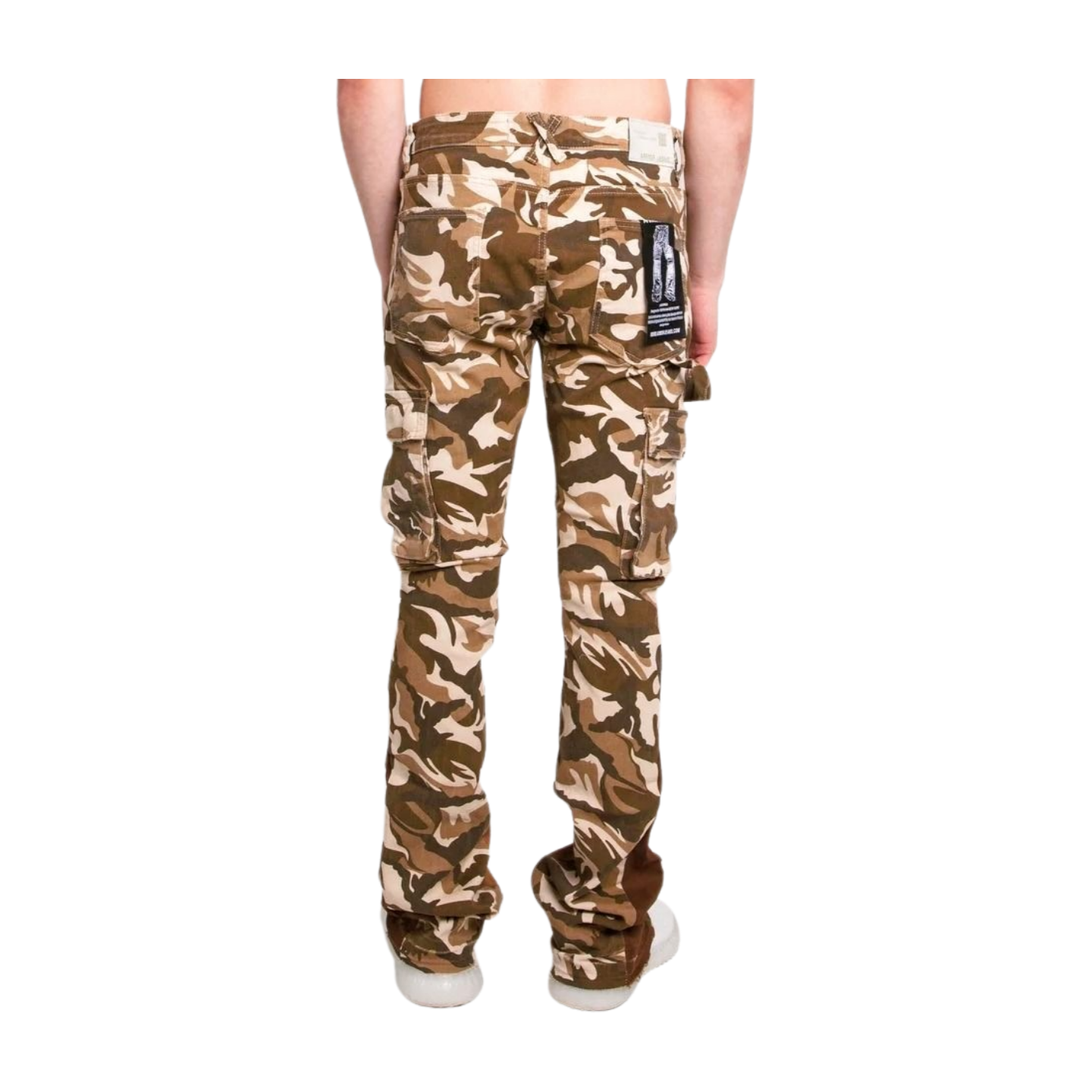 ARMOR JEANS Wood Camo Stacked Jean