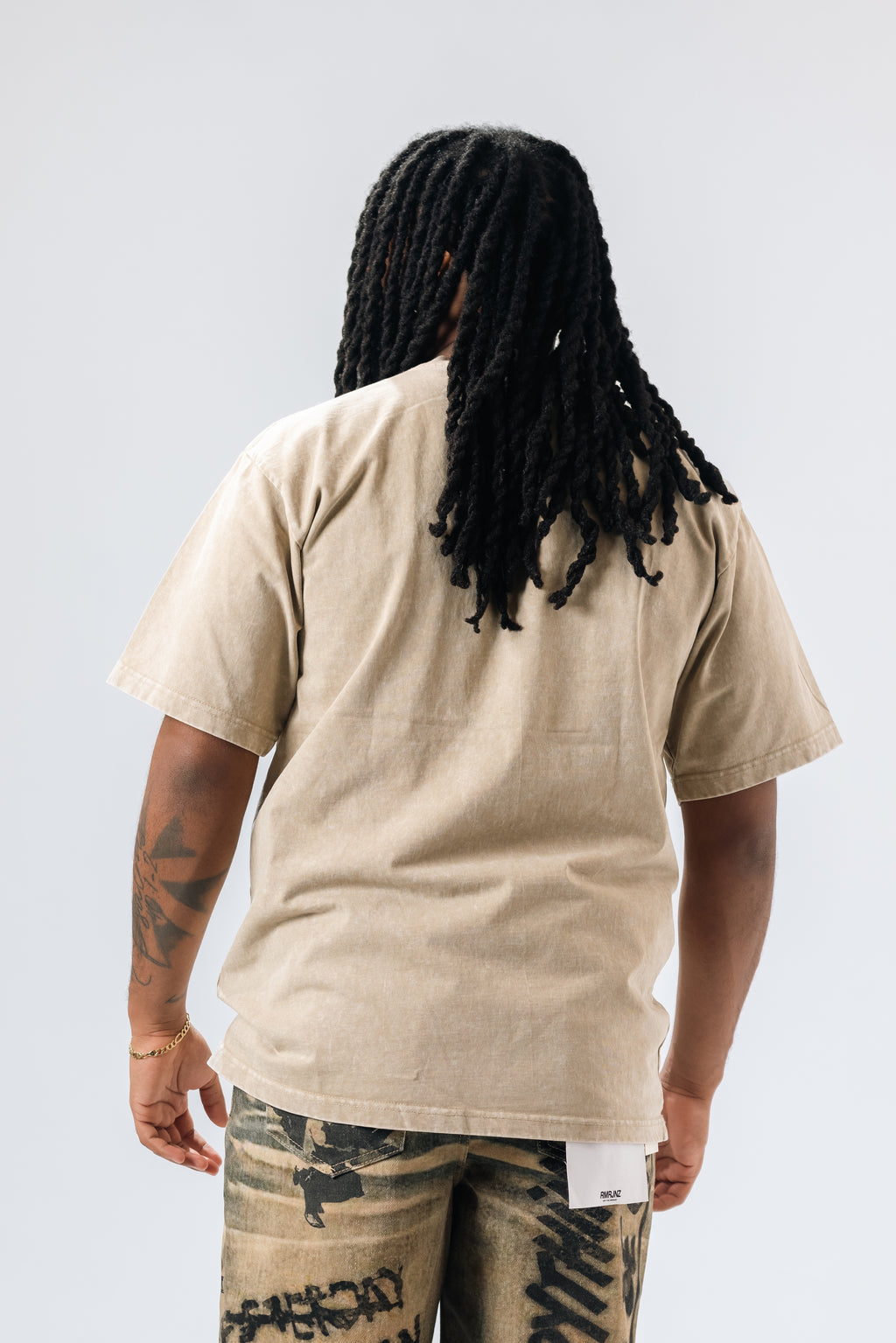 STONE WASH HEAVY TEE