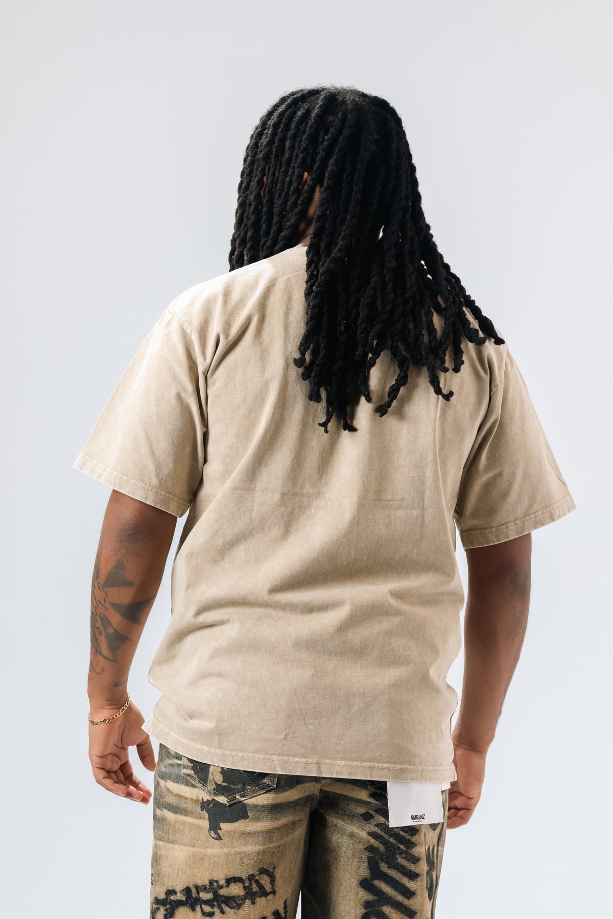 STONE WASH HEAVY TEE