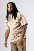 STONE WASH HEAVY TEE