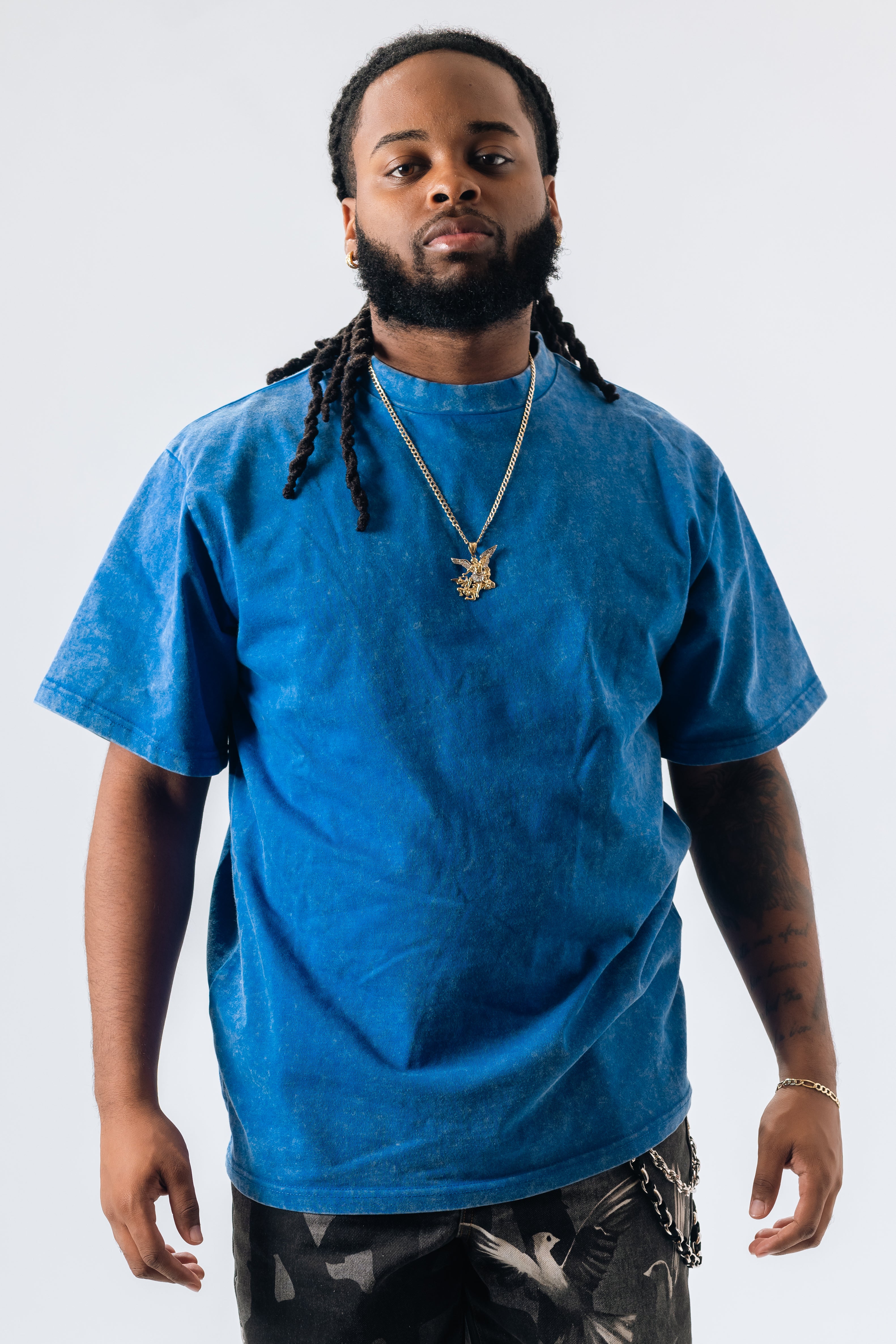 STONE WASH HEAVY TEE