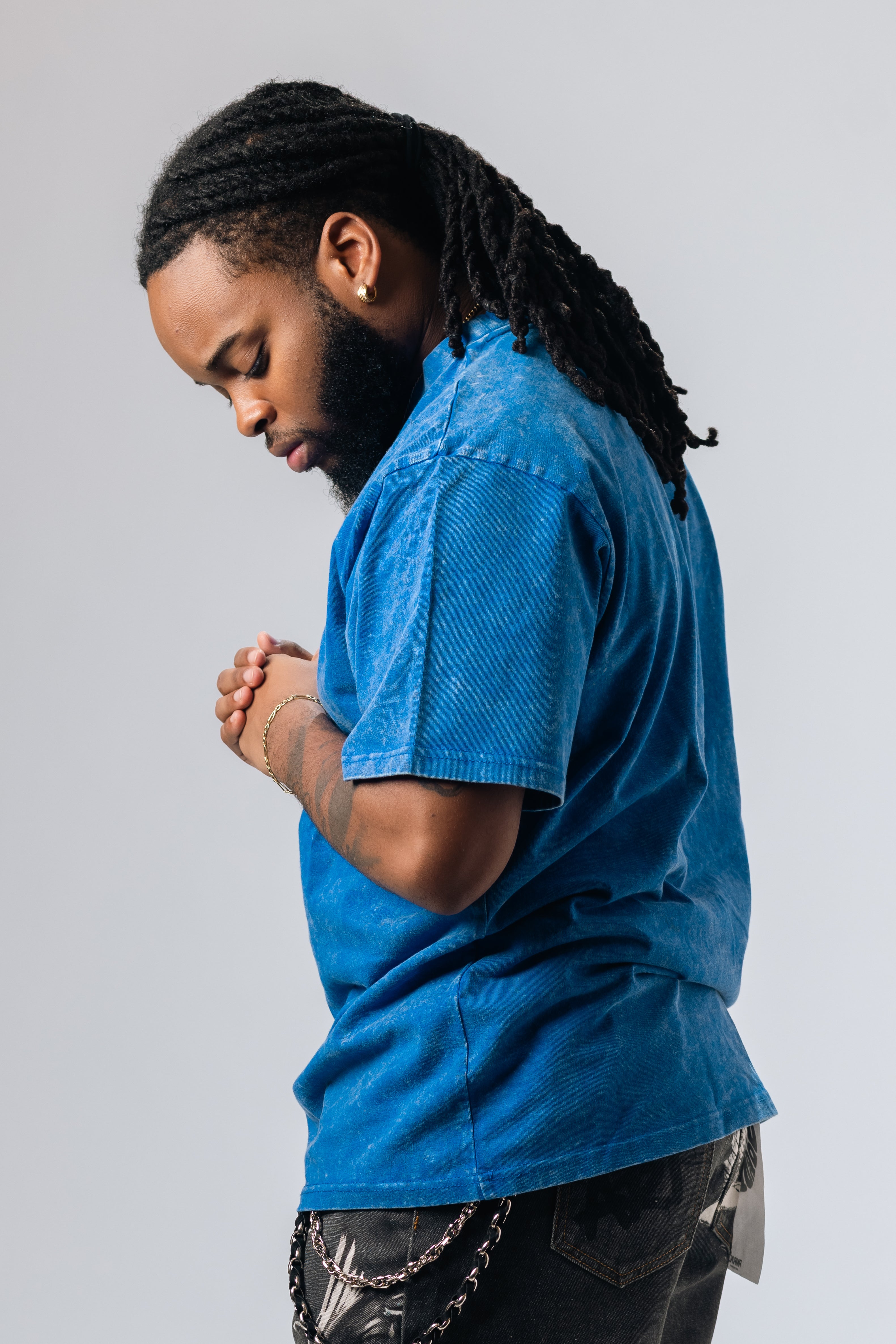 STONE WASH HEAVY TEE