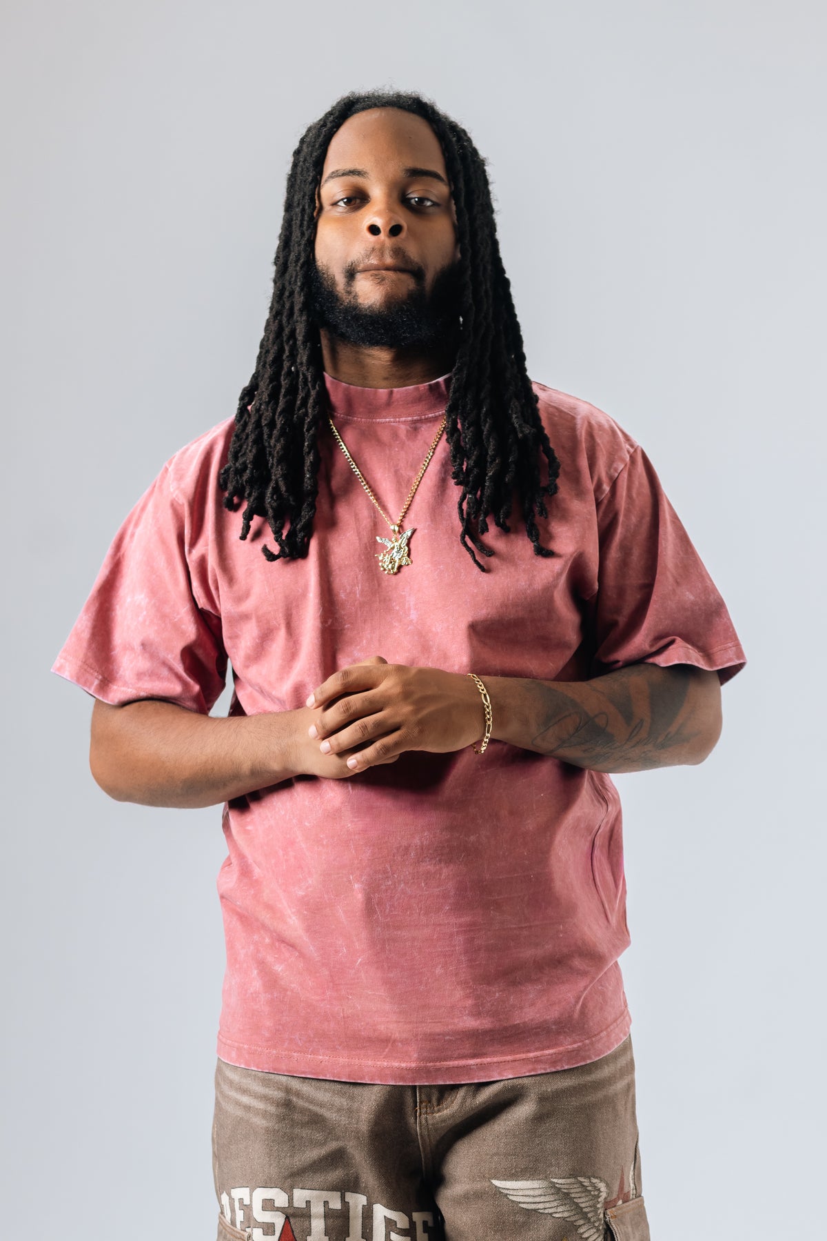STONE WASH HEAVY TEE