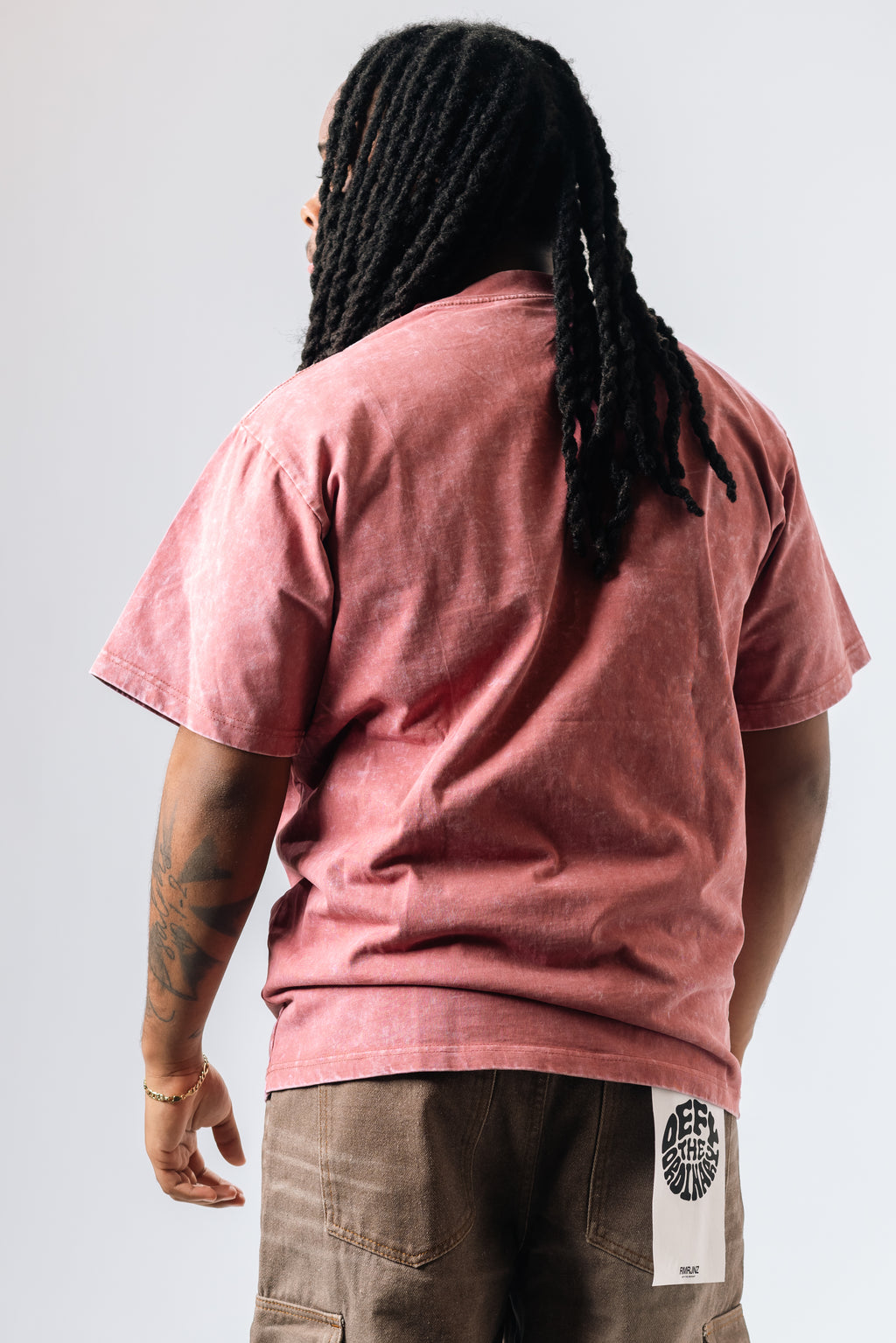 STONE WASH HEAVY TEE