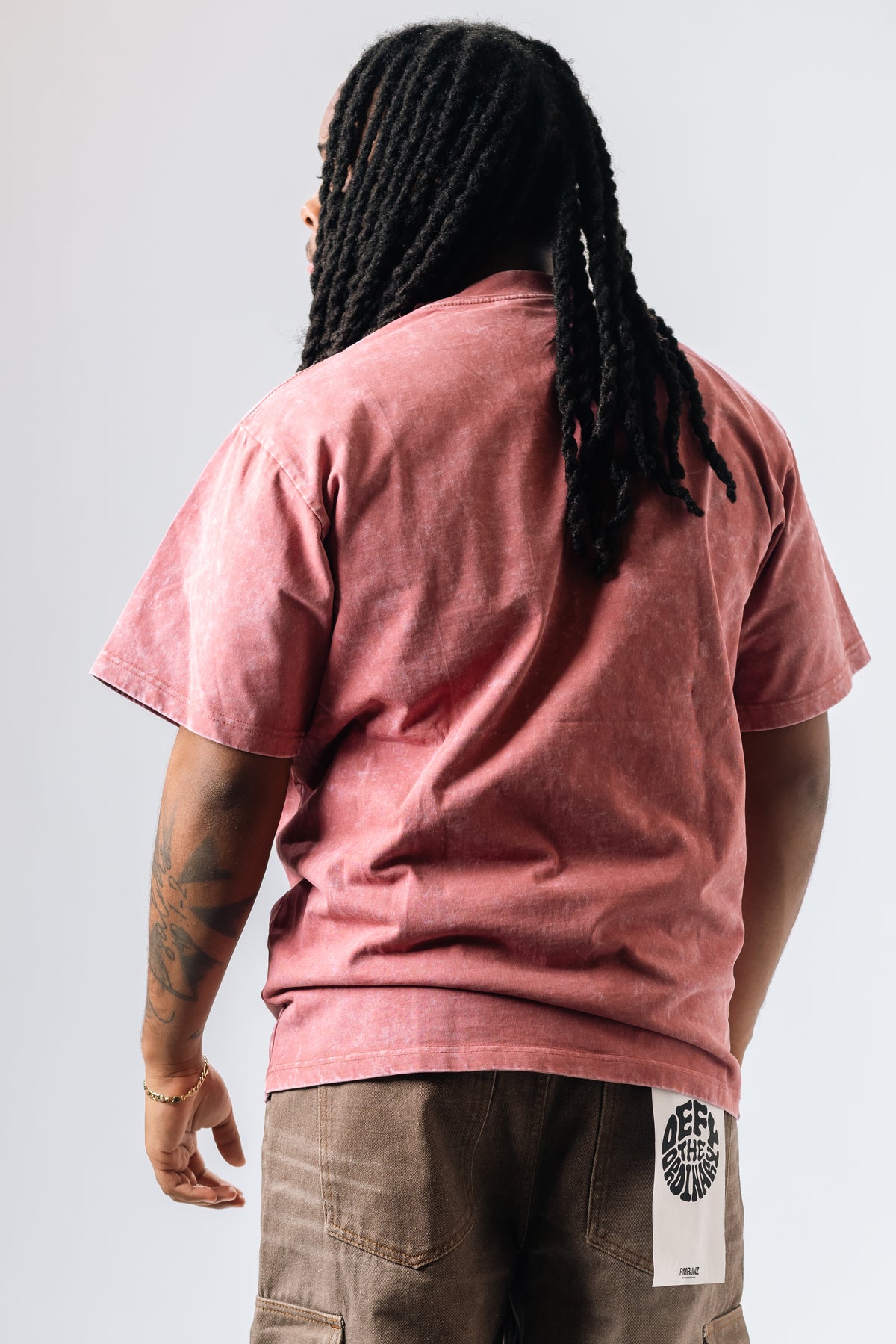 STONE WASH HEAVY TEE