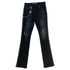 KILOGRAM CROSS RIVET DENIM JEANS