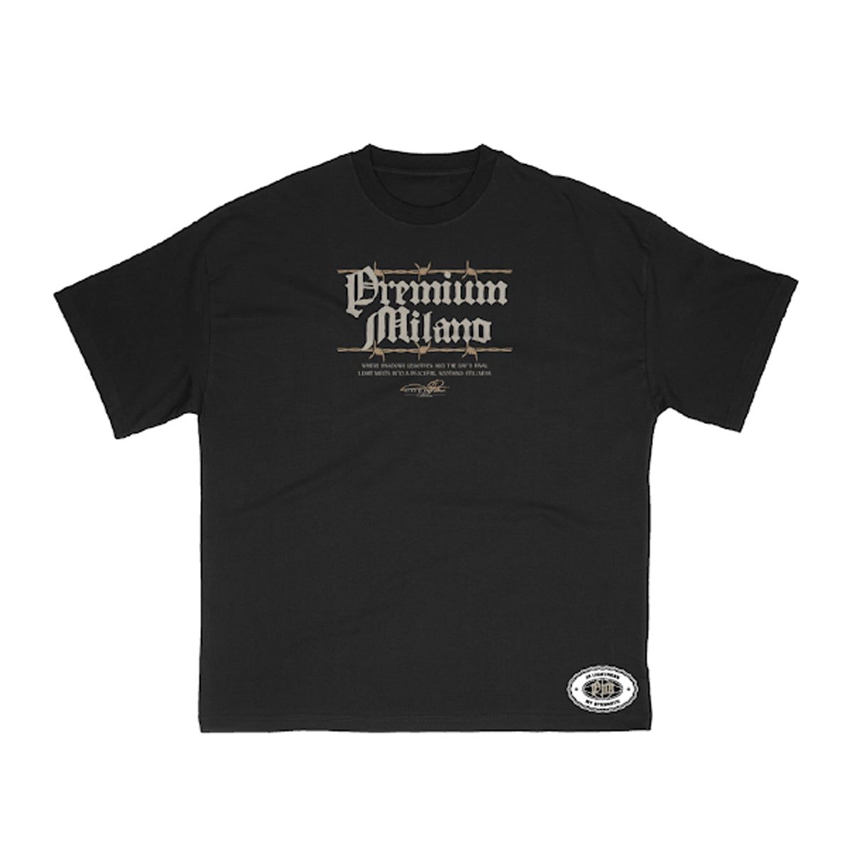 Kiss Of Death Crew Neck T-Shirt Black – DAWORLD