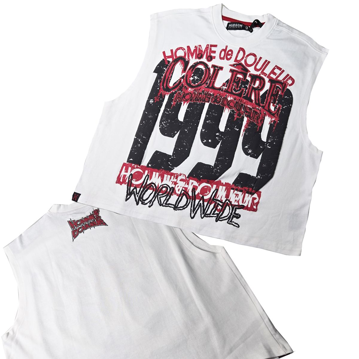 HUDSON " HOMME DE COLERE " Muscle Shirt