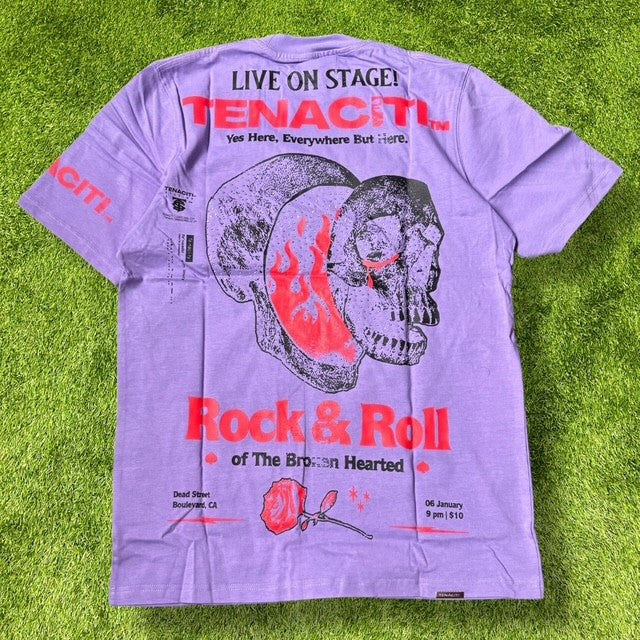 TENACITI ROCK N ROLL TEE