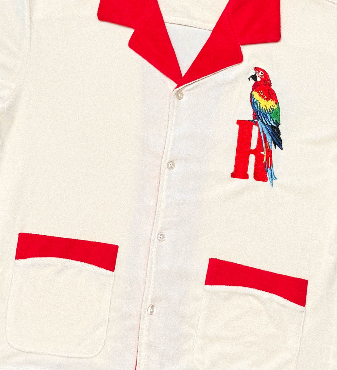 RTGB Terry Cloth Button Up