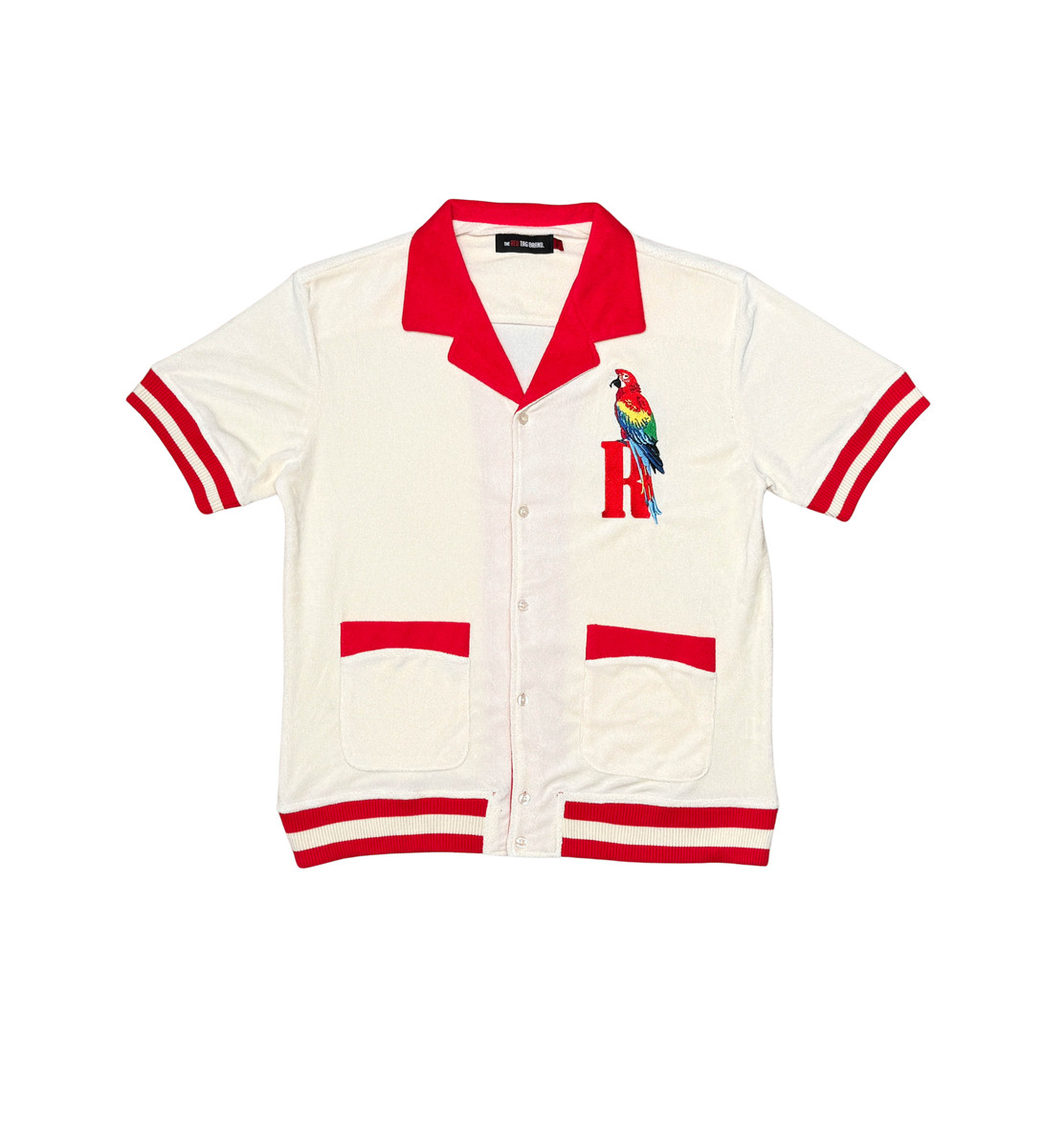 RTGB Terry Cloth Button Up