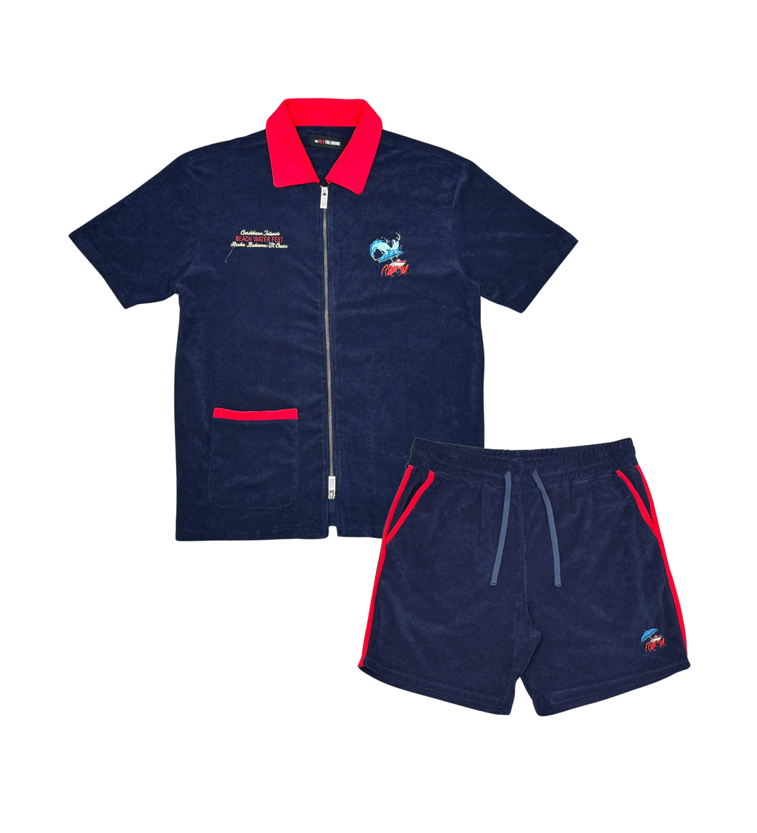 RTGB Terry Cloth Short Set