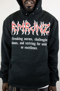 ARMOR JEANS Graphic Skull&Tiger Hoodie