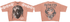 ROKU STUDIO RUTHLESS GLORY ENZYME CROPPED 3/4 FLEECE CREW