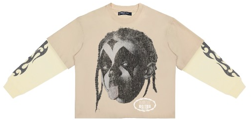 ROKU STUDIO RUTHLESS GLORY TWOFOR LONG SLEEVE TEE