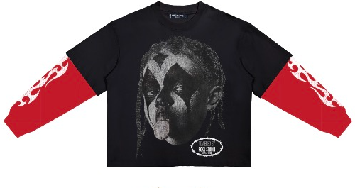 ROKU STUDIO DIVINE TWOFOR LONG SLEEVE TEE