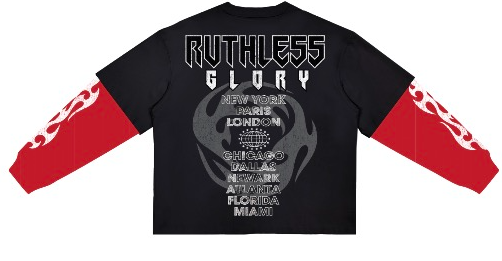 ROKU STUDIO DIVINE TWOFOR LONG SLEEVE TEE