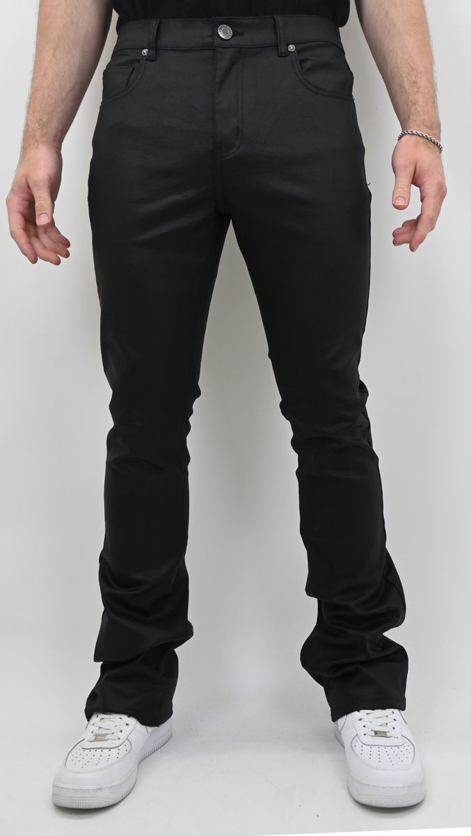 SBO PU STACKED JEANS