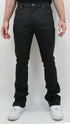 SBO PU STACKED JEANS