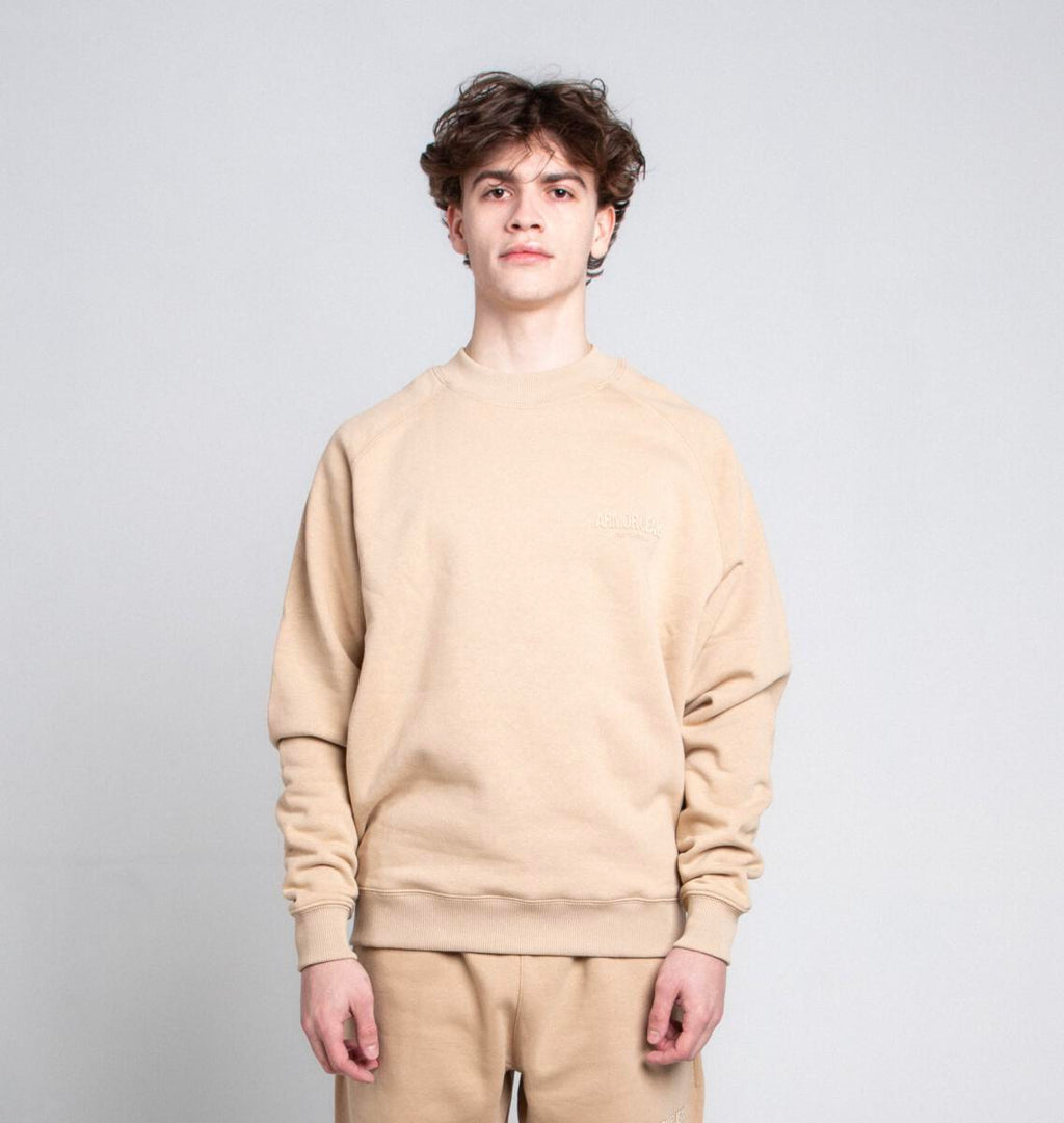 ARMOR JEANS Signature Crewneck Sweatshirt