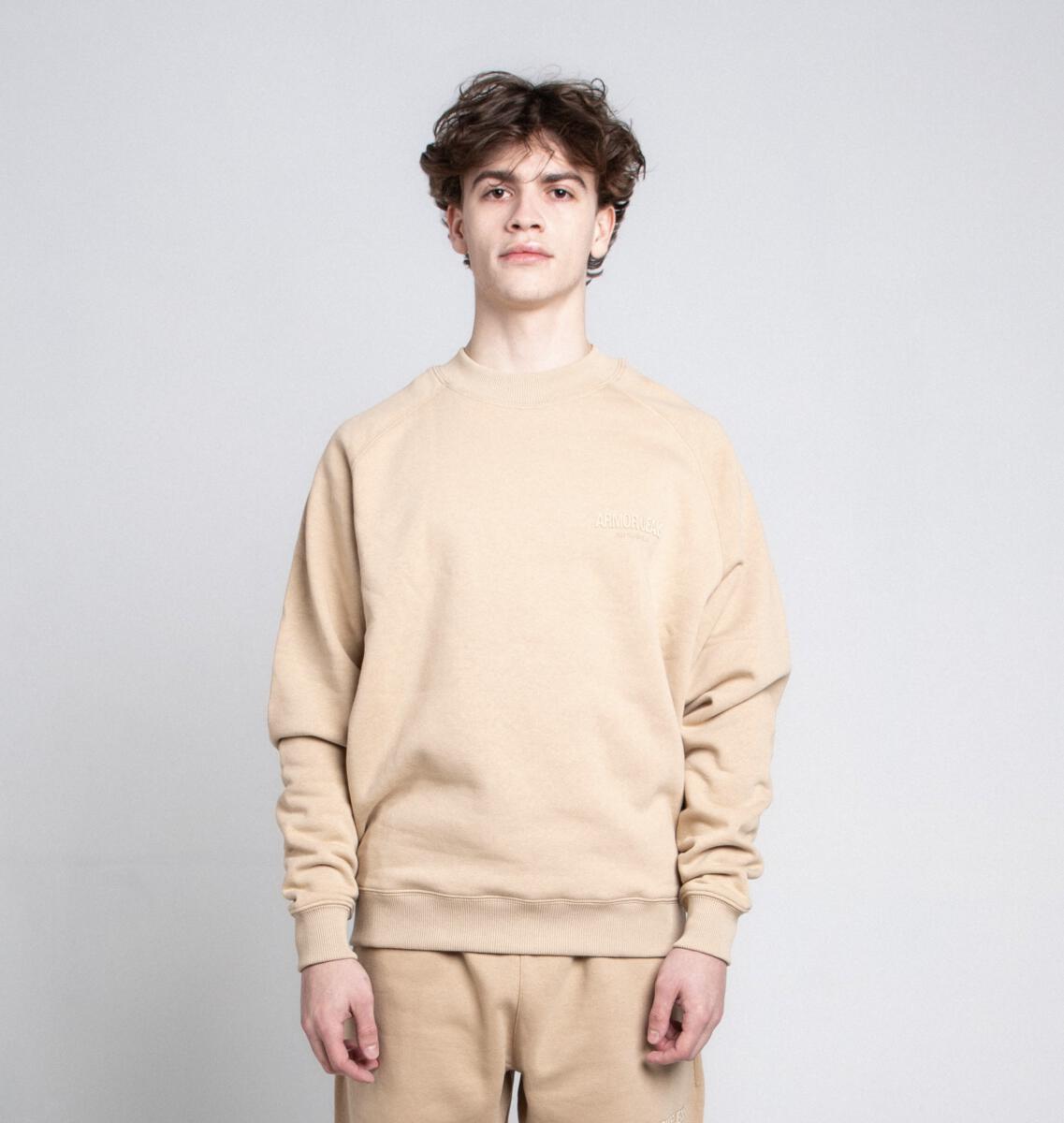 ARMOR JEANS Signature Crewneck Sweatshirt