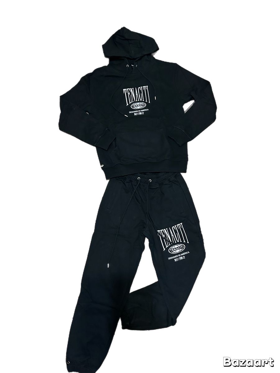 TENACITI " Logo " Hoodies