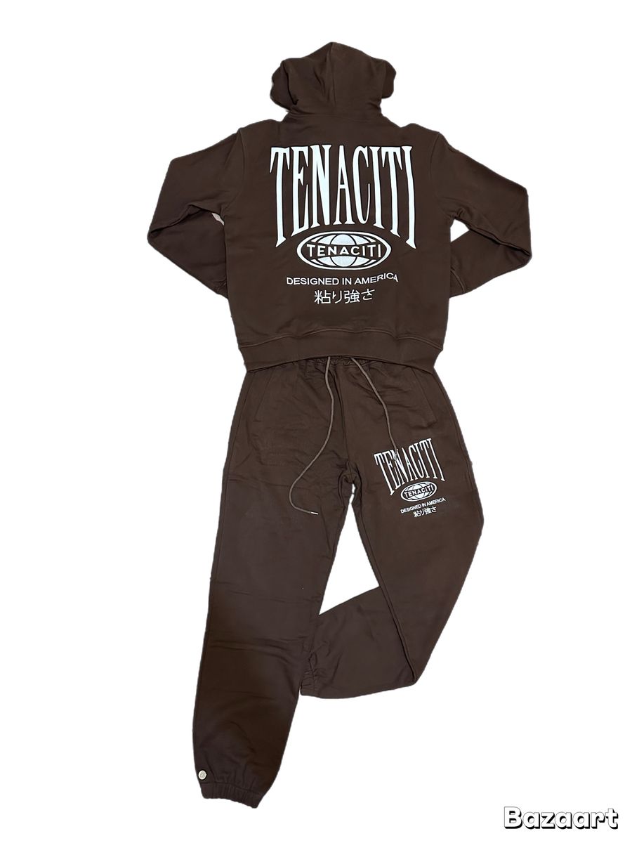 TENACITI " Logo " Hoodies