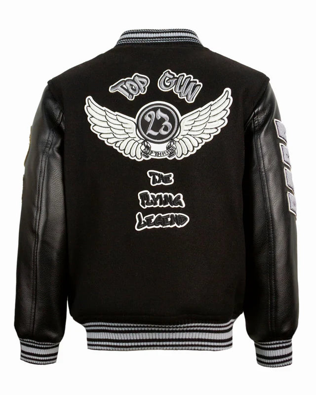TOP GUN "FLYING LEGEND" VARSITY JACKET