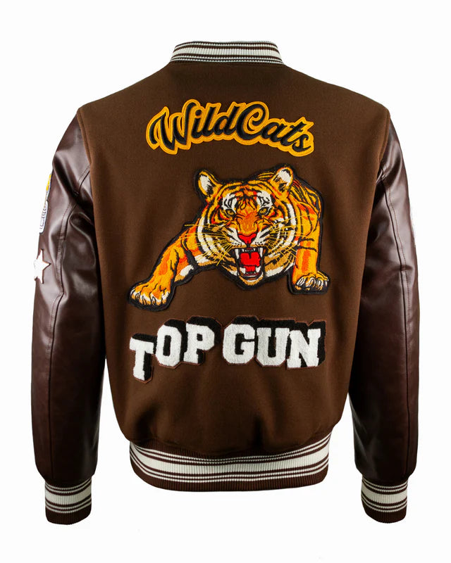 TOP GUN "WILDCAT" VARSITY JACKET