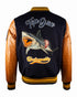 TOP GUN "SHARK" VARSITY JACKET