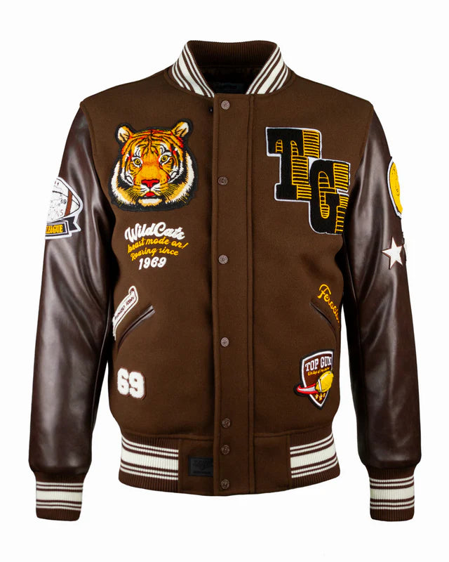 TOP GUN "WILDCAT" VARSITY JACKET