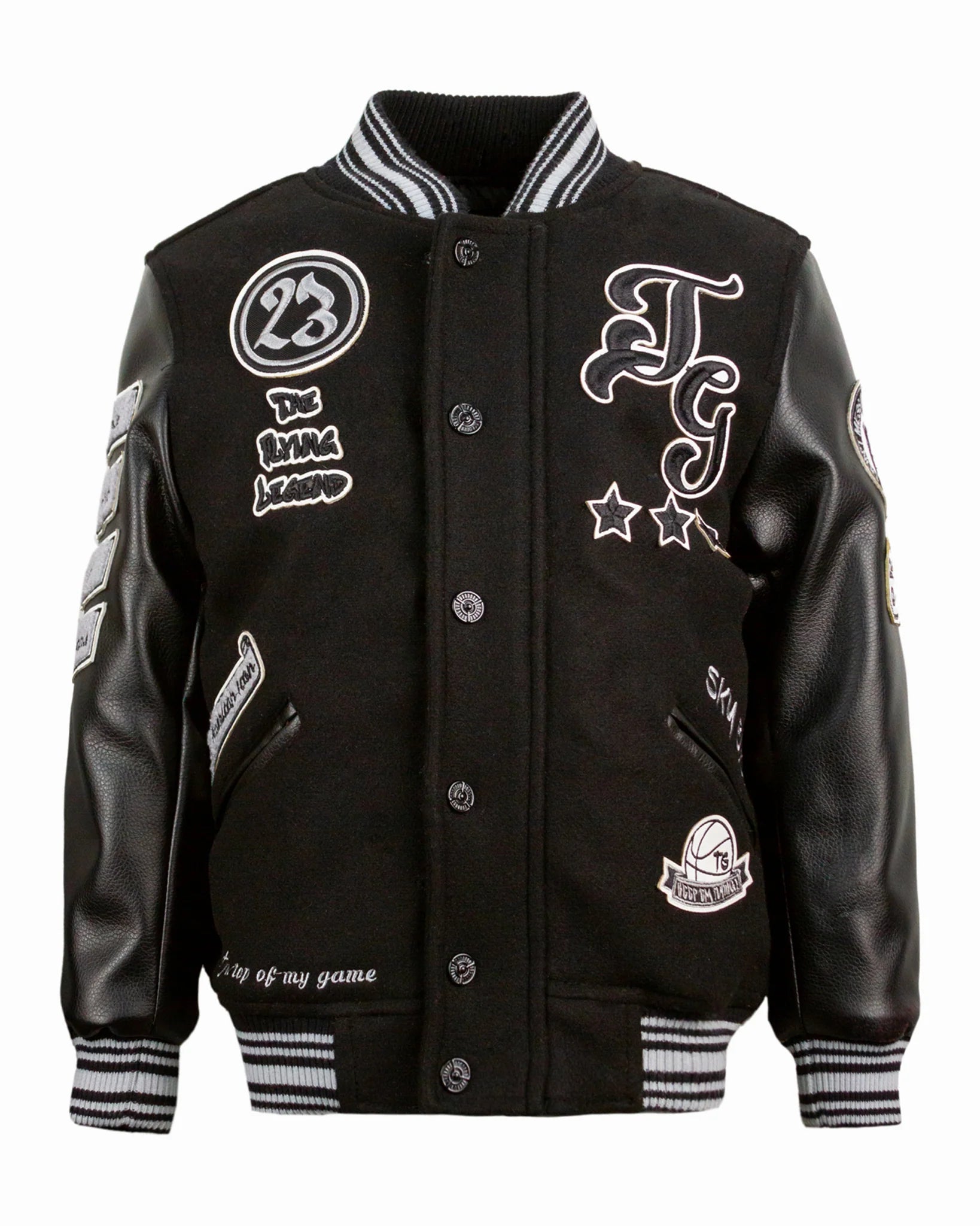 TOP GUN "FLYING LEGEND" VARSITY JACKET