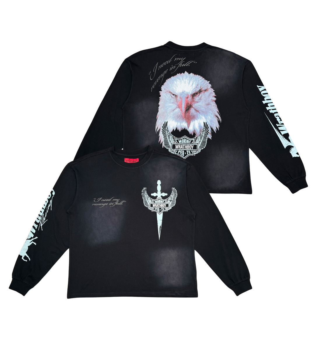 WRATHBOY Eagle Crewneck