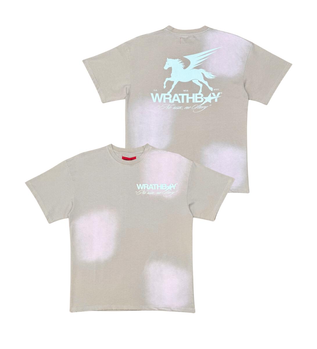 WRATHBOY NO RISK NO STORY Tee