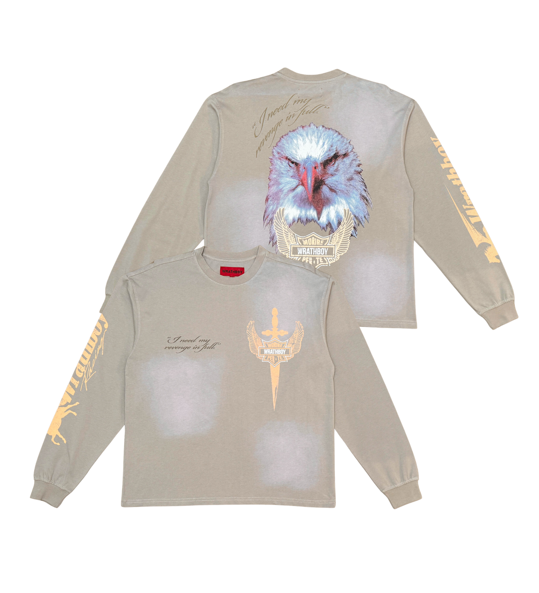 WRATHBOY Eagle Crewneck