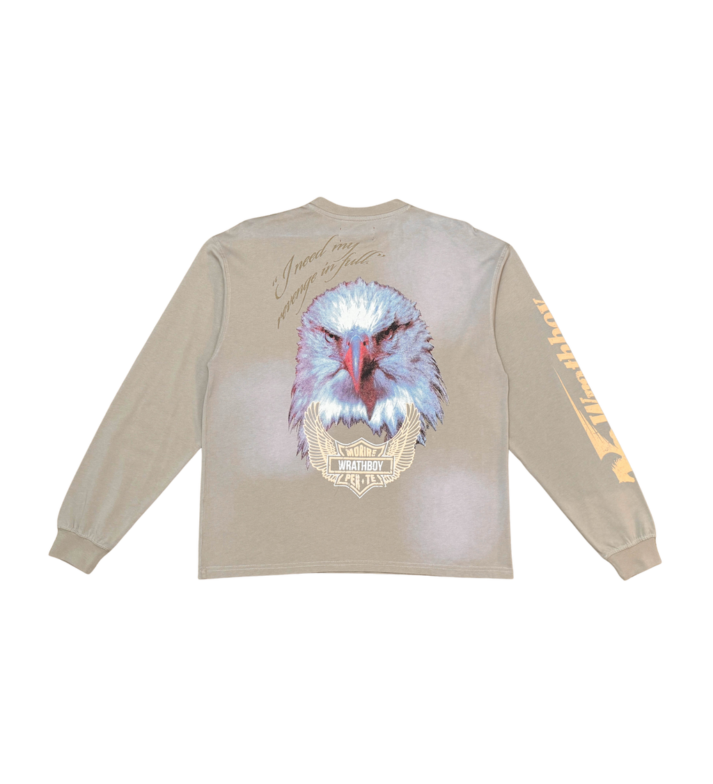WRATHBOY Eagle Crewneck