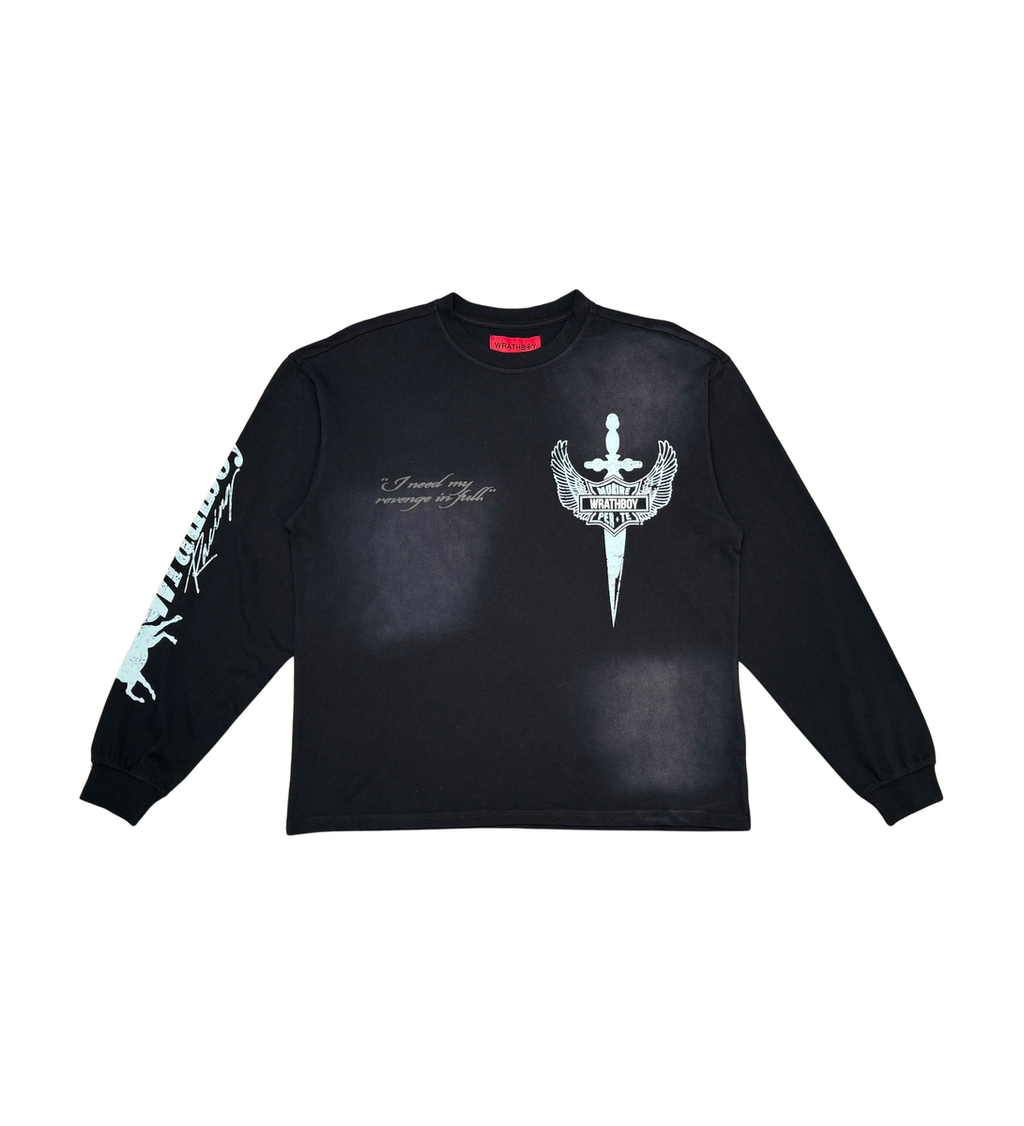 WRATHBOY Eagle Crewneck