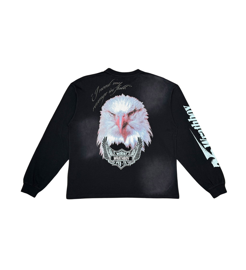 WRATHBOY Eagle Crewneck
