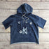 SD SPORTS " BROOKLYN " CROPPED HOODIE