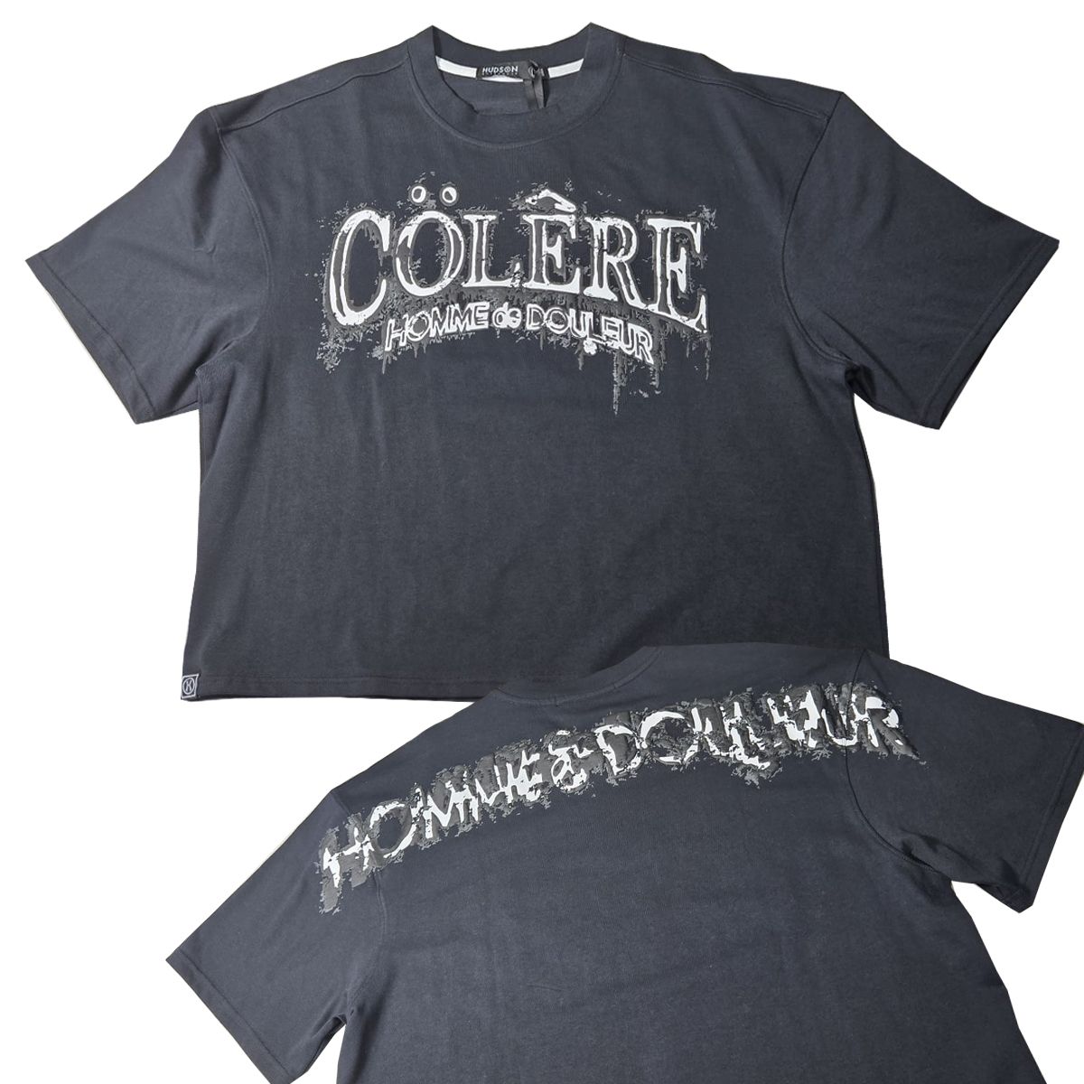 HUDSON " Colere " T-Shirt