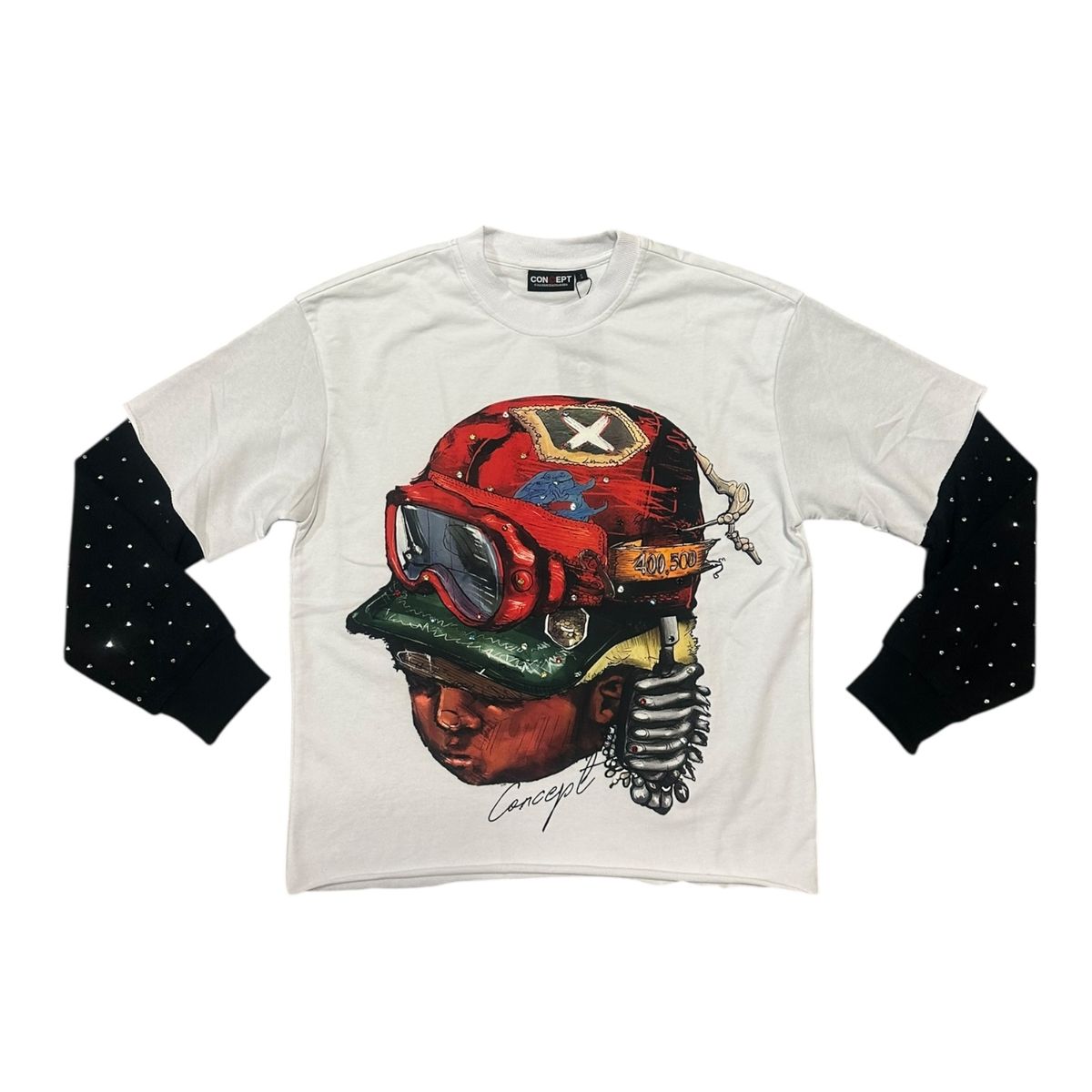 CONCEPT LA CAPTAIN LS TEE